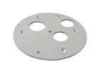 Hanwha - SBP-B-100P - Gang Box Converter Plate
