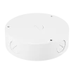 Hanwha - SBV-136BW - Waterproof Back Box with Knockouts (White)