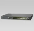 Planet - SGS-5220-24S2XR - L2+ 24-Port 100/1000BASE-X SFP with 8-Port Shared TP + 2-Port 10G SFP+ Managed Stackable Switch