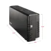 Cyber Power - SL950U - 950VA/510W Slim Line Standby UPS, 8 NEMA 5-15R Outlets, NEMA 5-15P Plug, 5 Ft Cord