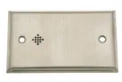 ETS - SM1-TRW - Weather Resistant, Flush Mount Tamper-Resistant Omni-Directional Microphone