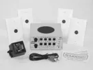 ETS Kit: SM7VA 4 SM1 Microphones, SM4VA Audio/Video Switcher/Mixer/Amplifier