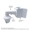 Luminys - N3T-5DA2 - 5MP Network LumiDeterrent Flashing White-light Turret Camera, 2.8mm Lens