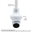 Luminys - N3T-5DA2 - 5MP Network LumiDeterrent Flashing White-light Turret Camera, 2.8mm Lens
