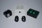 ETS - STWI5-W4 -  STW1-W4 Wall Mount Microphone/Speaker, STWI-1 DVR Interface Box Kit