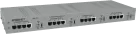 Hanwha - TEC-F16 - 16 Channel Ethernet over Coax Extender With Pass-Through PoE