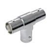 Avycon - AVA-BNC-FBFF - T Connector, 1 BNC Female to 2 BNC Female, Bag of 25