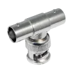 Avycon - AVA-BNC-FBFM - T Connector, 1 BNC Male to 2 BNC Female, Bag of 25