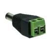 Avycon - AVA-PIGTAIL-TM-M - DC Plug Terminal Block, Male (Connects to Power Source End)