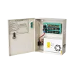 Avycon - AVA-PSW-12VDH30A-18 - 12VDC, 30 Amp, 18 Channel Power Distribution Box, AC100-240V Free Voltage