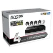 AVYCON - AVK-NB41B4-1T - 4MP Diversity InfiniteColor 4MP IP Kit
