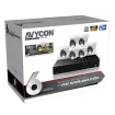 AVYCON - AVK-NB81E6-2T - 8MP Diversity InfiniteColor 8MP IP Kit