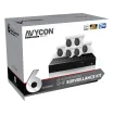 AVYCON - AVK-NL51E6-2T - 5MP IP Surveillance Kit