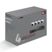 AVYCON - AVK-TE81E4-2T - 8MP HD Over Coax Surveillance Kit