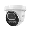 AVYCON - AVC-NDE81M - 8MP Turret Network Camera Active Deterrence, Color