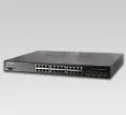 Planet - WGSW-24040 - IPv6, 24-Port Gigabit with 4-Port Shared SFP Layer 2/4 SNMP Managed Switch