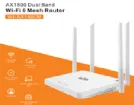 Wi-Tek - WI-AX1800M - 802.11AX 2.4G&5.8G 1800M Indoor Wireless Mesh Router