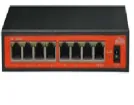 Wi-Tek - WI-PS308GR - 8GE Full Giga 24V Reverse PoE Switch
