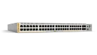 Hanwha - AT-x530L-52GPX-90 - AT 48 x Gigabit Ethernet PoE+ with advanced management features, 4x10GB (SFP+) uplink, 740W total PoE budget (NDAA and TAA compliant)