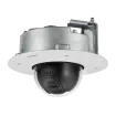 Hanwha - XND-6081FZ - 2MP Flush Mount Network Dome PTRZ Camera