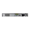 Hanwha - XRN-815S-8TB - 8 Channel Network Video Record Up To 12MP with 8 PoE/PoE+ Ports, 8TB