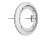 Hikvision - RCM-3 - Bracket Recessed Ceiling Mount 3