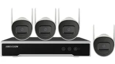 Hikvision - EKI-K41B44W - WIFI KIT 4CH1TB 4BL 4MP2.8M