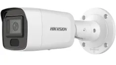 Hikvision - PCI-B18F4S - 8 MP AcuSense Fixed Mini Bullet Network Camera