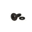 Kendall Howard - 0100-1-011-01 - 10-32 Rack Screws W/Washers  (50)