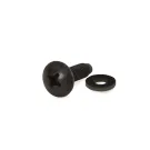 Kendall Howard - 0100-3-300-01 - 10-32 Rack w/Washers Bulk Pack (2500)