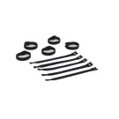 Kendall Howard - 0300-1-002-00 - HOOK AND LOOP CABLE TIES- 10 PACK