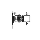 Kendall Howard - 5200-3-501-00 - Performance 3 Axis Monitor Mount