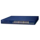 Planet - SGS-6310-24P4X - L3 24-Port 10/100/1000T 802.3at PoE + 4-Port 10G SFP+ Stackable Managed Switch