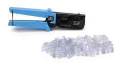Platinum Tools - 100005 - EZ-RJ45 Convenience Pack - 50. Kit Box.