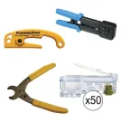 Platinum Tools - 100016 - EZ-RJPRO HD Convenience Pack. Kit Box.