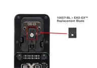 Platinum Tools - 100071BL - EXO-EX Die Replacement Blade, Clamshell.