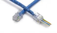 Platinum Tools - 105005 - EZ-RJ12/11 Connector. Pkg 500pc/Bag.