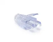 Platinum Tools - 105016 - EZ-RJ45 Cat6 Strain Relief, Clear. Pkg 500pc/Bag.