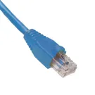 Platinum Tools - 105061 - RJ45 Boot, 5.5mm Max OD, Blue. Pkg 100pc/Bag.