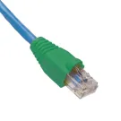 Platinum Tools - 105064 - RJ45 Boot, 5.5mm Max OD, Green. Pkg 100pc/Bag.