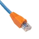 Platinum Tools - 105079 - RJ45 Boot, 6.0mm Max OD, Orange. Pkg 100pc/Bag.