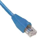 Platinum Tools - 105082 - RJ45 Boot, 6.5mm Max OD, Blue. Pkg 100pc/Bag.