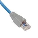 Platinum Tools - 105084 - RJ45 Boot, 6.5mm Max OD, Grey. Pkg 100pc/Bag.