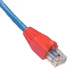 Platinum Tools - 105091 - RJ45 Boot, 7.0mm Max OD, Red. Pkg 100pc/Bag.