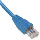 Platinum Tools - 105092 - RJ45 Boot, 7.0mm Max OD, Blue. Pkg 100pc/Bag.