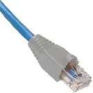 Platinum Tools - 105094 - RJ45 Boot, 7.0mm Max OD, Grey. Pkg 100pc/Bag.