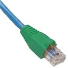 Platinum Tools - 105095 - RJ45 Boot, 7.0mm Max OD, Green. Pkg 100pc/Bag.