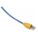 Platinum Tools - 105096 - RJ45 Boot, 7.0mm Max OD, Yellow. Pkg 100pc/Bag..