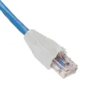 Platinum Tools - 105097 - RJ45 Boot, 7.0mm Max OD, White. Pkg 100pc/Bag.
