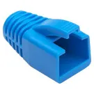 Platinum Tools - 105100 - RJ45 Boot, 7.5mm Max OD, Blue. Pkg 100pc/Bag.